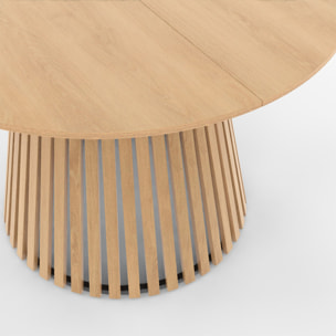 Table à manger ronde Camélia Ø110cm