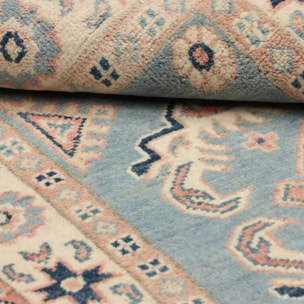Tapis salon traditionnel, noué main en laine, INUGE