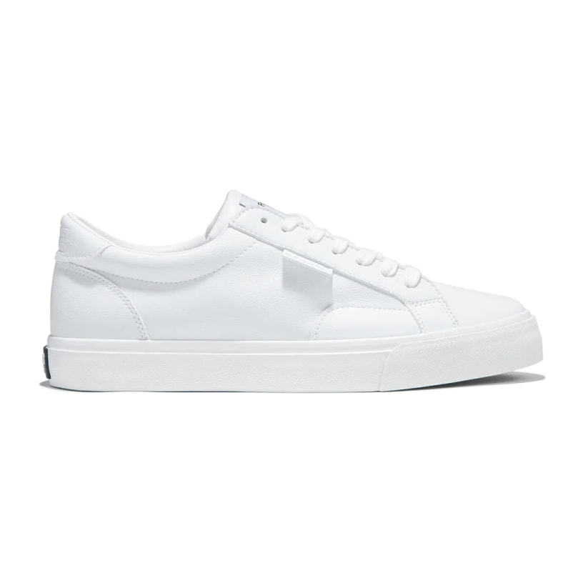 Zapatillas Hombre Bajas Echo Basic en Blanco D.Franklin