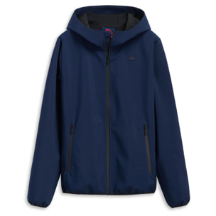 Kappa - Chaquetas Hombre Azul - Dragos