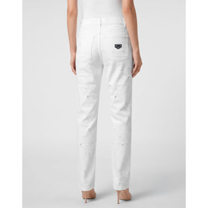 PHILIPP PLEIN Jeans dal taglio dritto