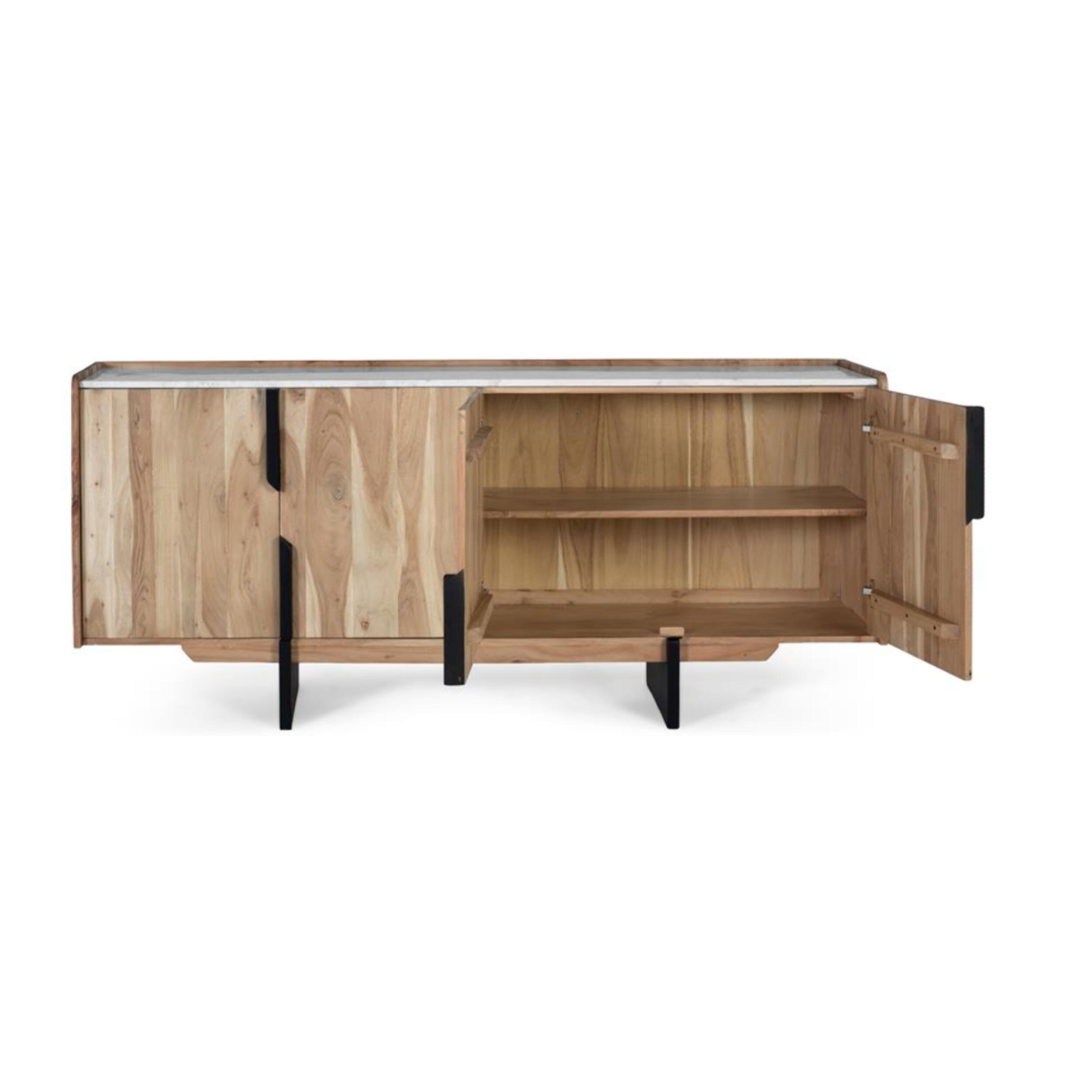 BUFFET - COMMODE À VAISSELLES 78x180x40