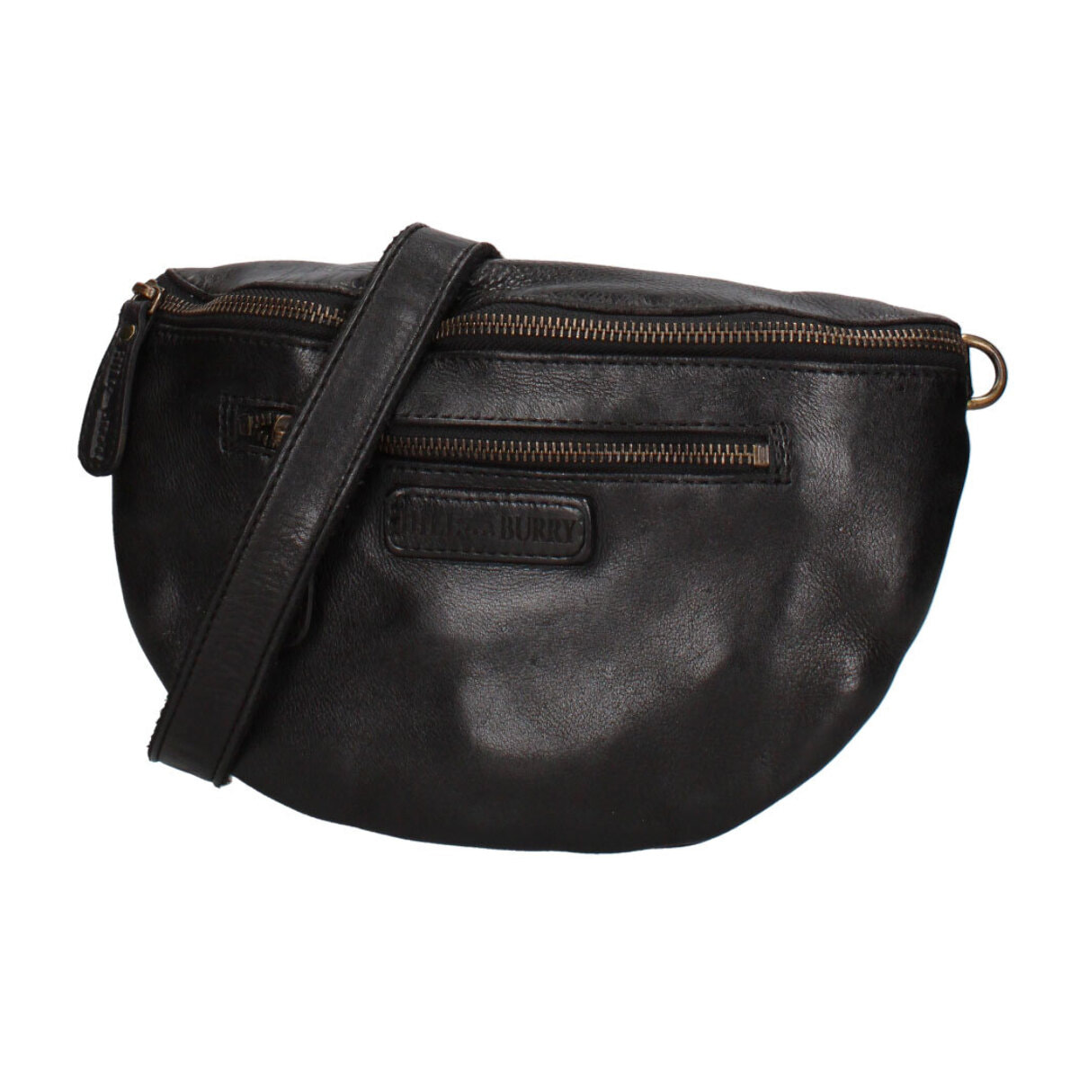 Borsa a tracolla  da uomo In Vera pelle Made in Italy 25x24x4 cm