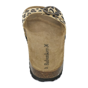 SANDALIA SEVILLA BABUNKERS MARRON