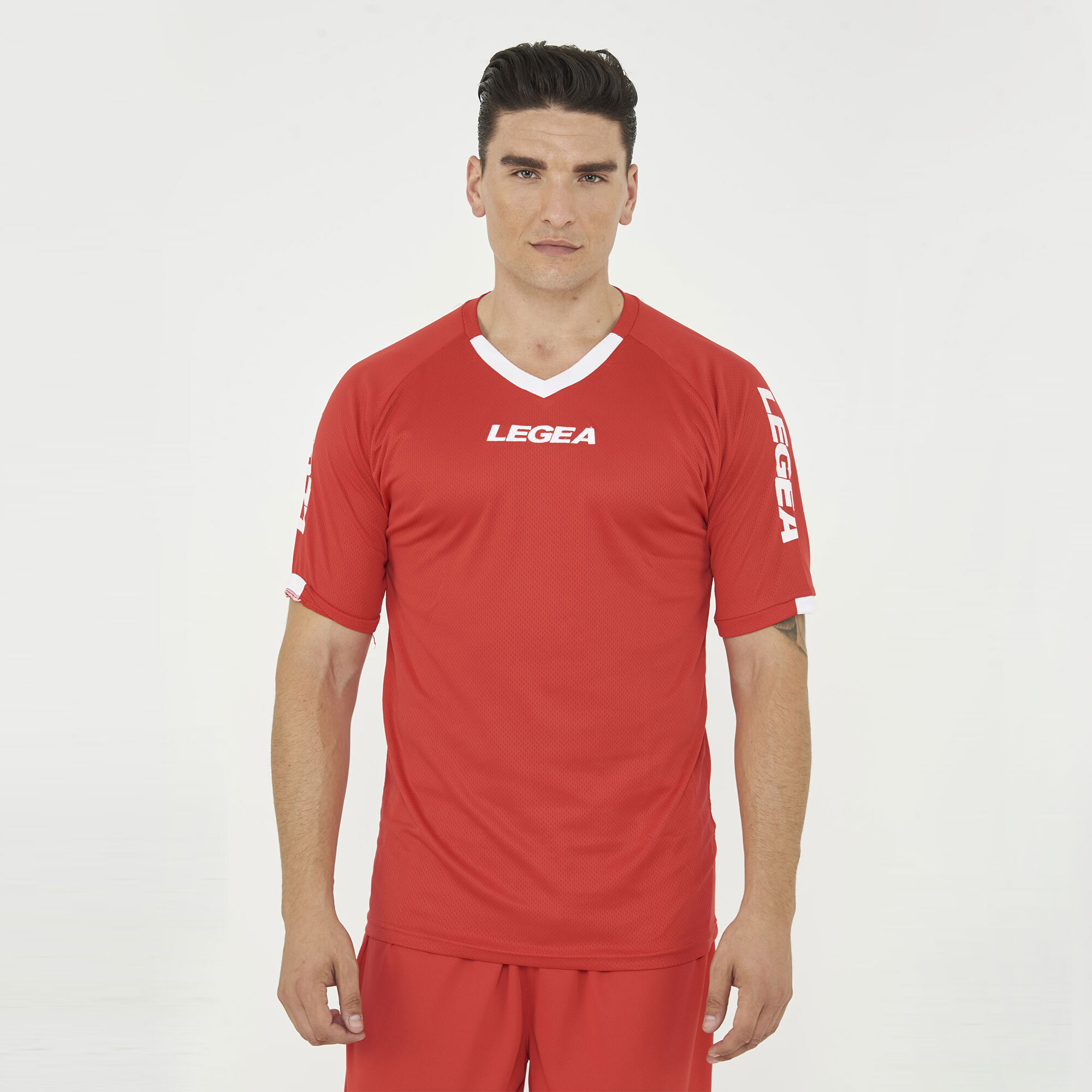 Sopramaglia basket LOS ANGELES rossa