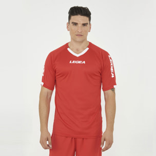 Sopramaglia basket LOS ANGELES rossa