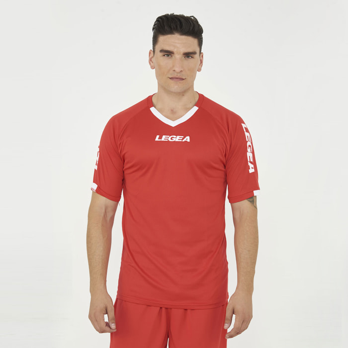 Sopramaglia basket LOS ANGELES rossa