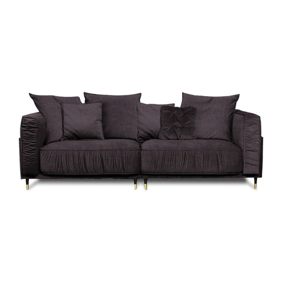 Canapé Tissu Fiorenzo - 3 places