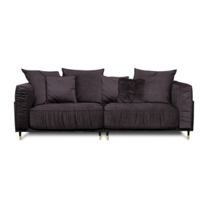 Canapé Tissu Fiorenzo - 3 places