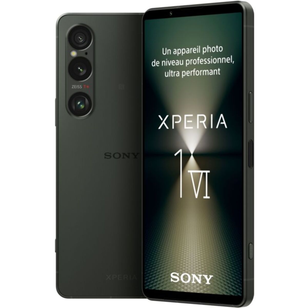 Smartphone SONY Xperia 1 VI Vert 256Go 5G