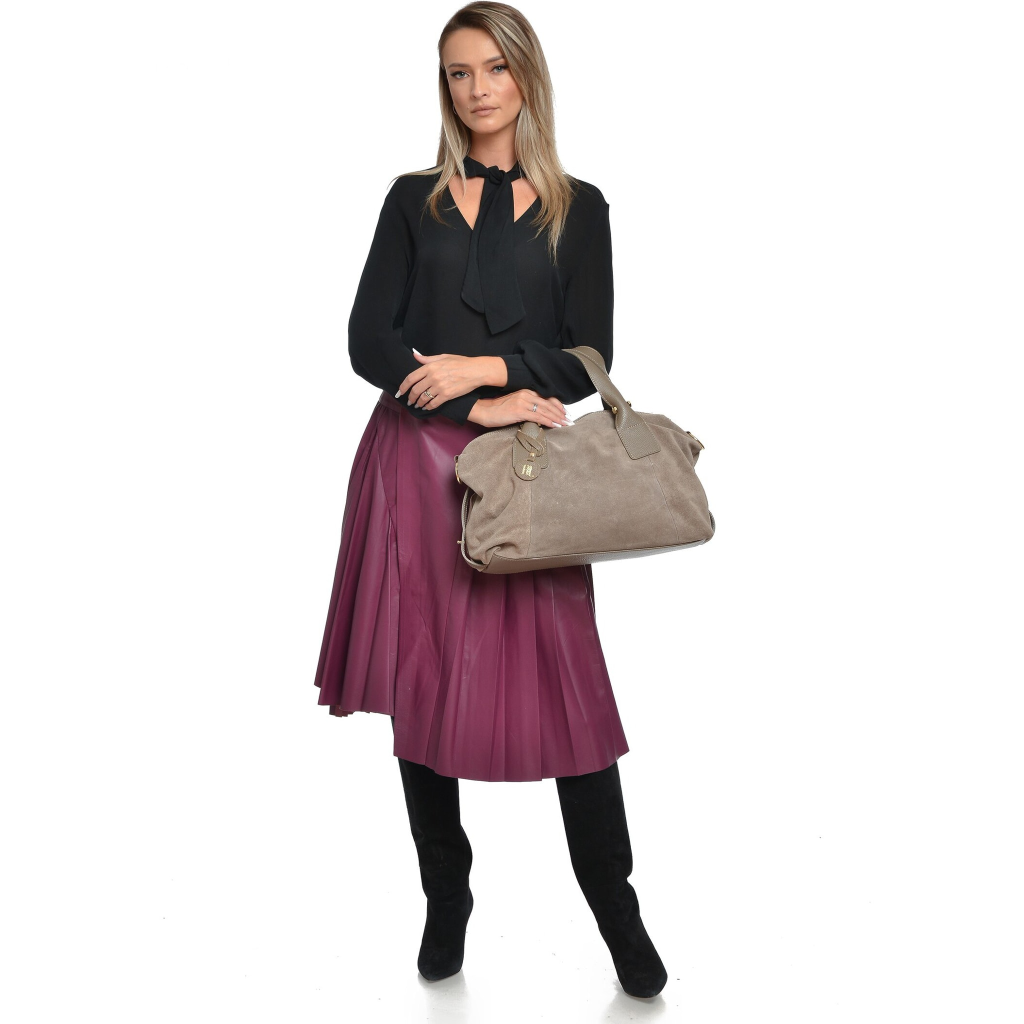 Borsa a mano Anna Luchini Beige