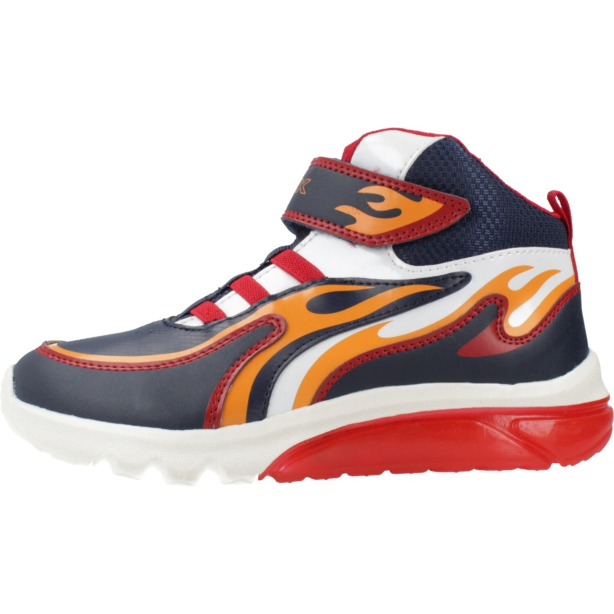 Zapatillas Niño de la marca GEOX  modelo J CIBERDRON BOY AZUL