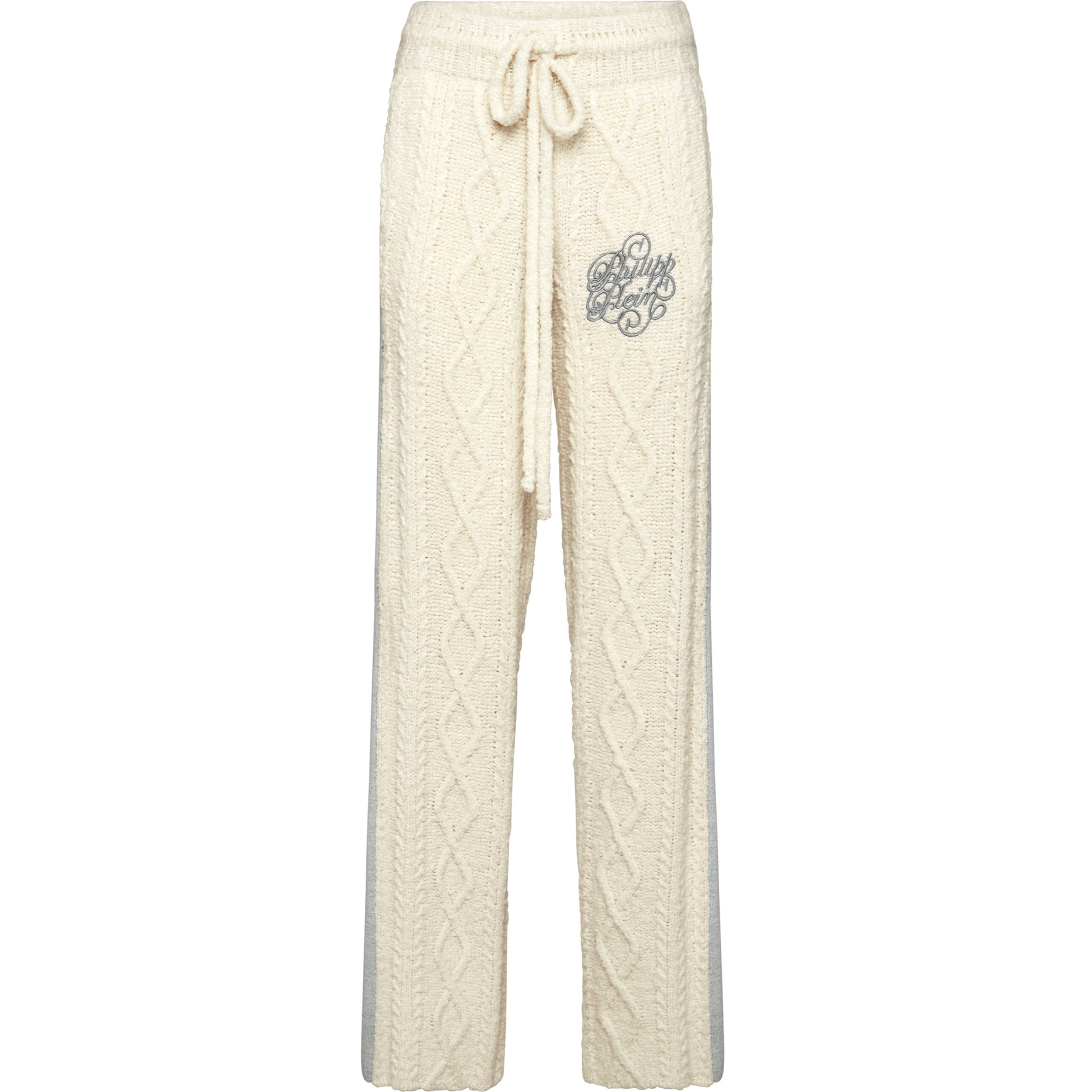 PHILIPP PLEIN Pantalones de jogging de punto SIGNATURE
