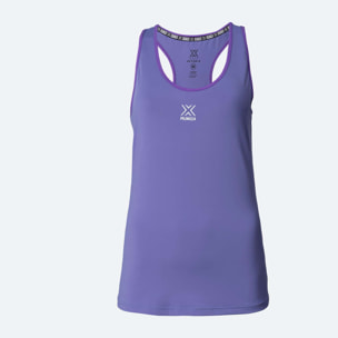 WOMAN BASIC TANK TOP LILAC