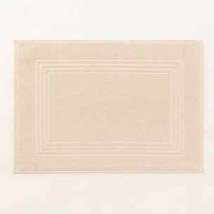 Alfombra de baño Algodón Peinado - 920 g/m2 BEIGE