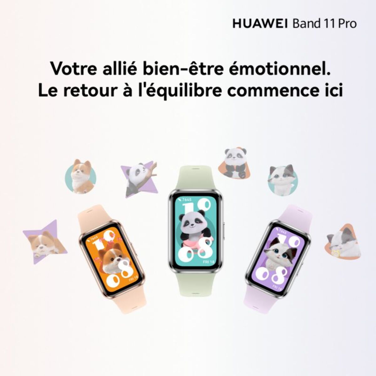 Montre HUAWEI Band 11 Pro Noir