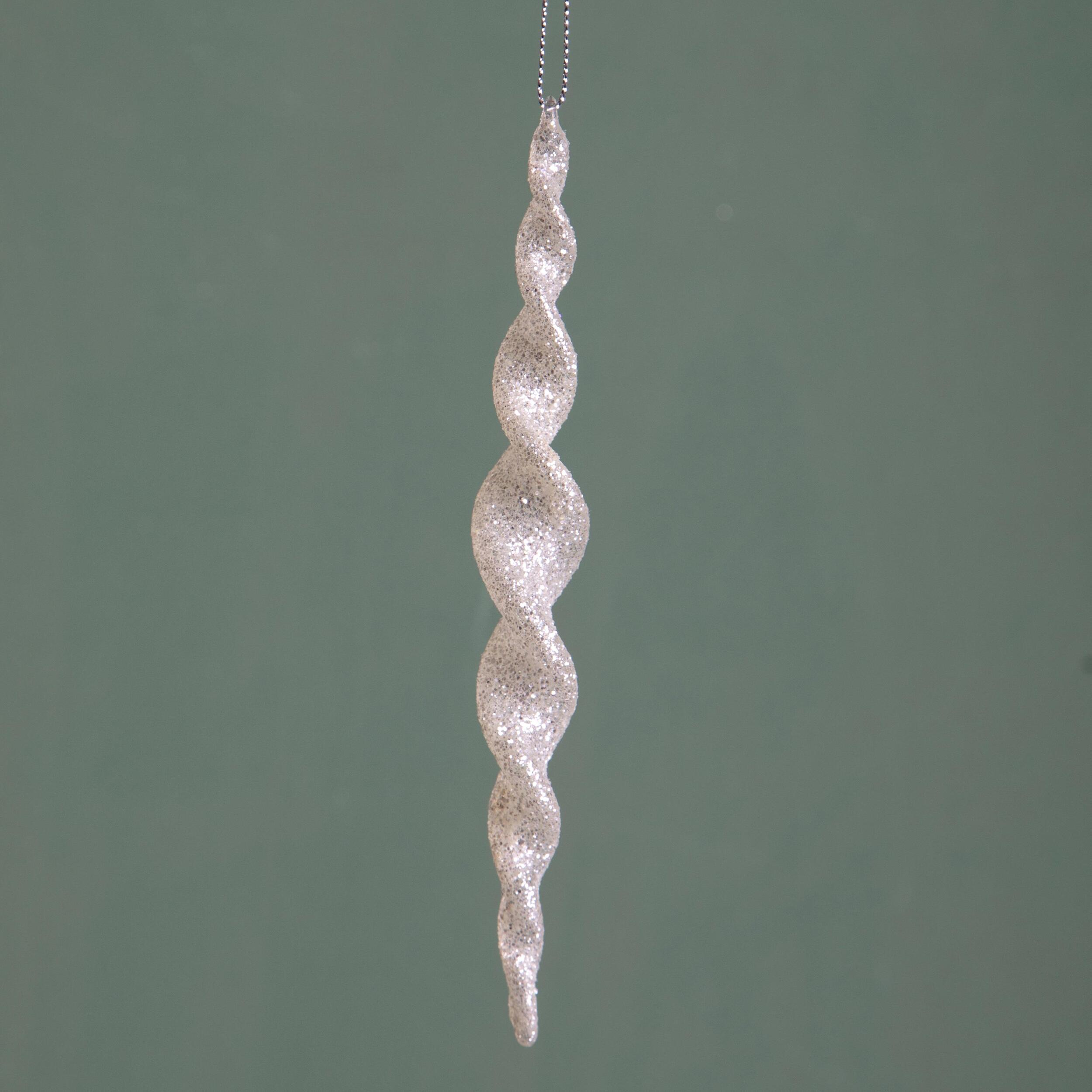 Spirale vetro - Pezzi 12 - 2,3xH16x2,3cm - Bianchi Dino SpA