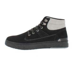 Armata di Mare Scarpe Uomo Sneakers Mid Stringate con Soletta Rimovibile in Memory Foam AMU W23D432 Black