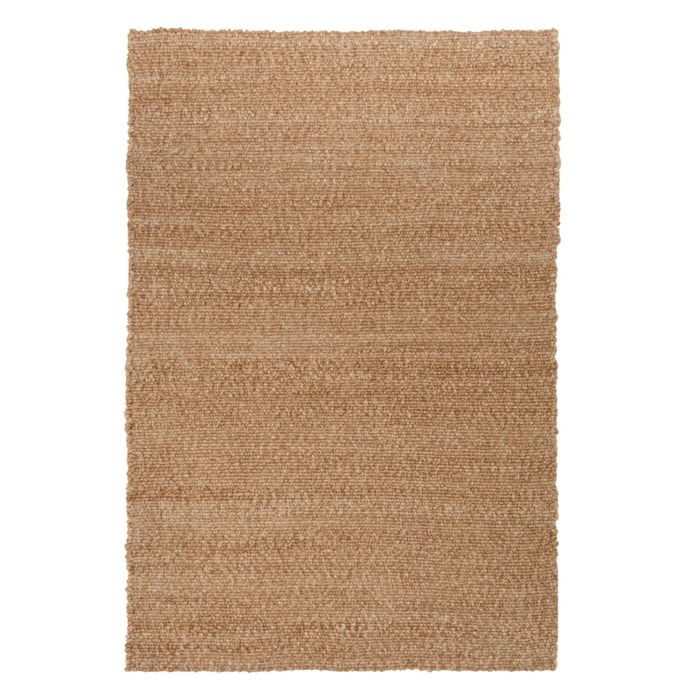 Tapis effet laine Volna camel 170x118cm