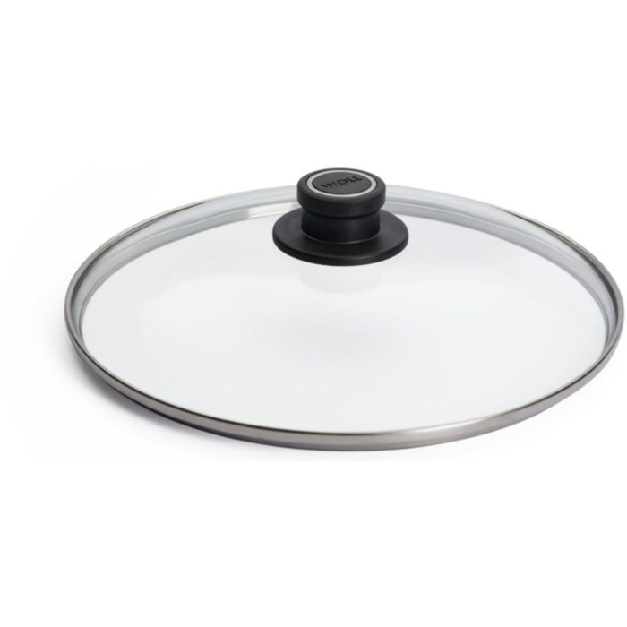 Couvercle universel WOLL en verre de sécuirté 28cm
