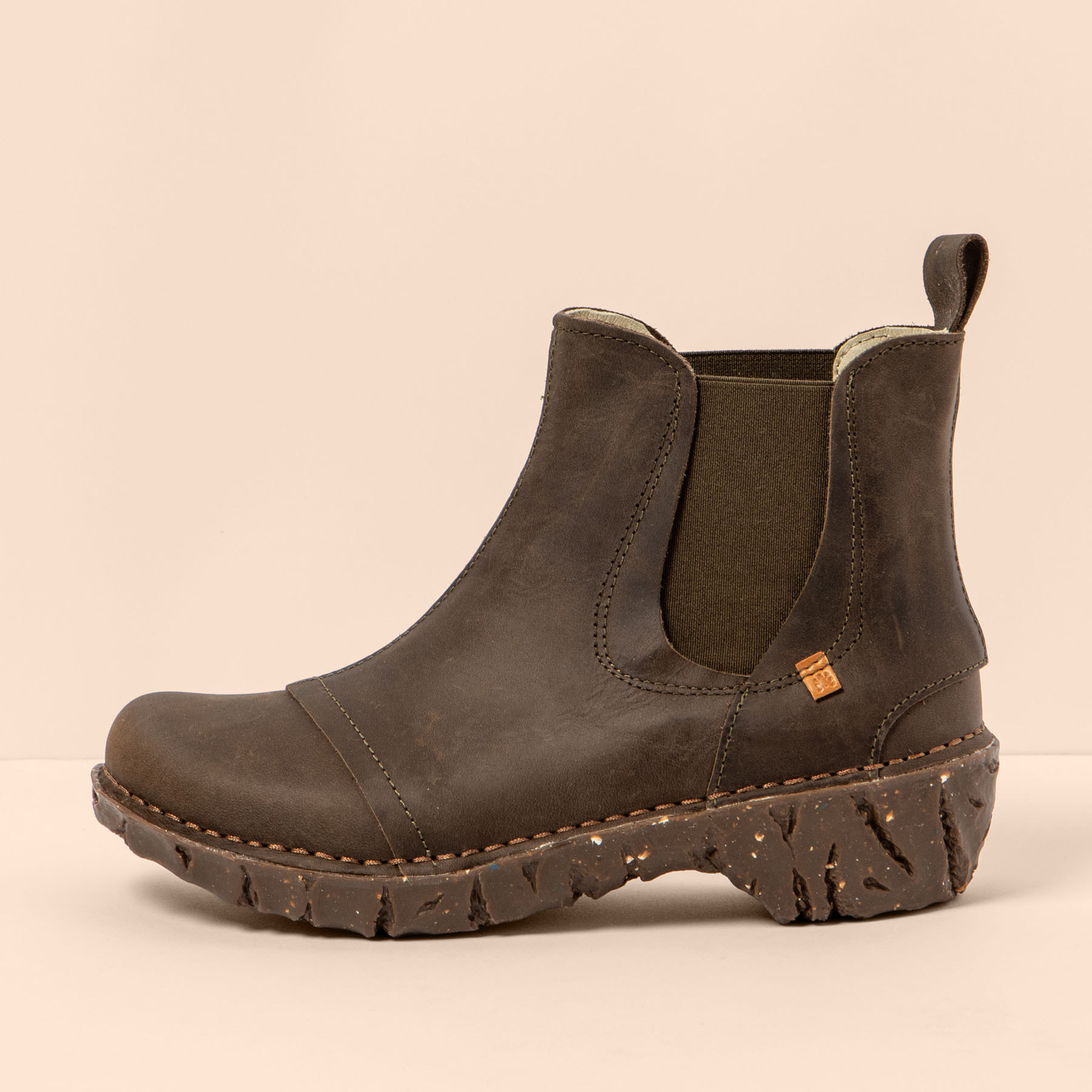 Botines N158 ARIZONA KAKI/ YGGDRASIL color Kaki