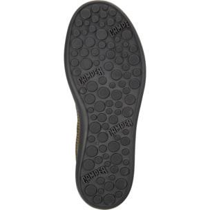 Zapatillas - CAMPER Pelotas Soller - Verde - Textil natural