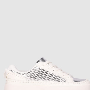 Deportivos - Plata - Tacón: 5 cm