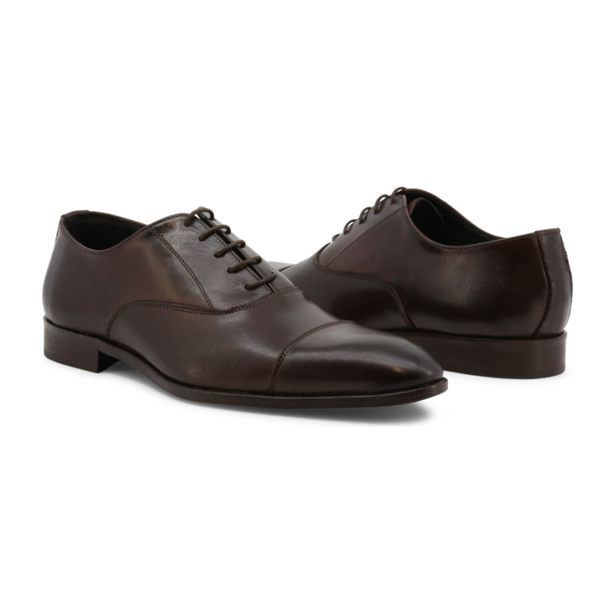 Zapatos Oxford para Hombre - Duca di Morrone Elio Leather AI Brown