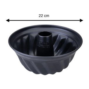 Moule à kouglof 22 cm Zenker PerfectBack+