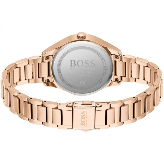 Reloj Boss 1502603 Mujer Analogico Cuarzo con Correa de Acero inoxidable