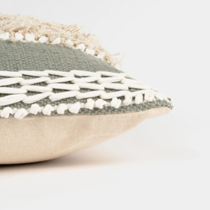 Cojín rectangular algodón 30x50 Domus - funda + relleno