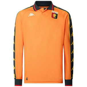 Maglie gioco Kappa Uomo Kombat Gk 2025 Genoa Arancione