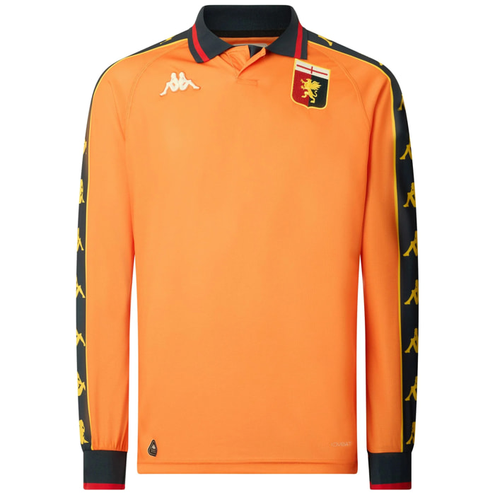 Maglie gioco Kappa Uomo Kombat Gk 2025 Genoa Arancione