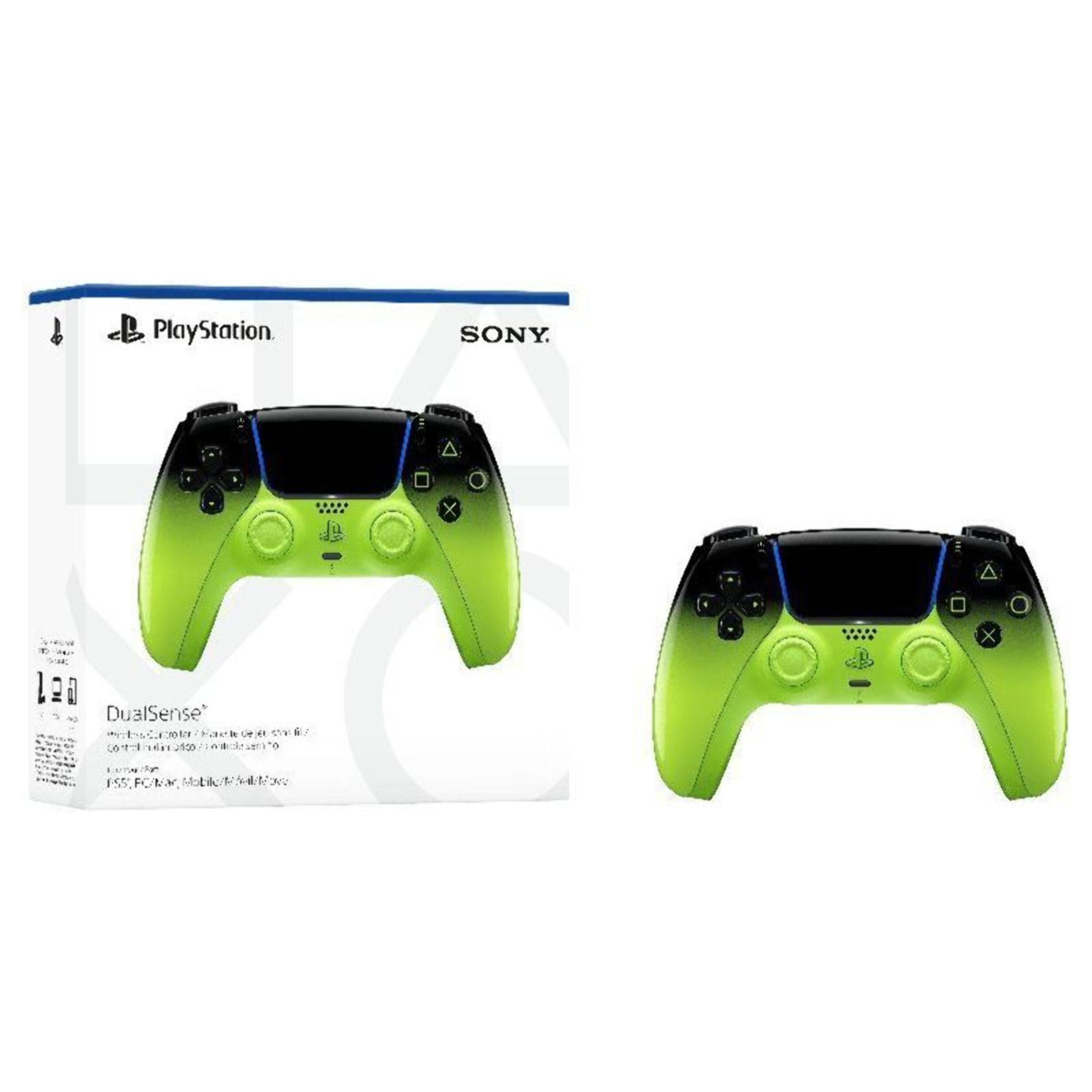 Manette SONY DUALSENSE HYPERPOP REMIX GREEN