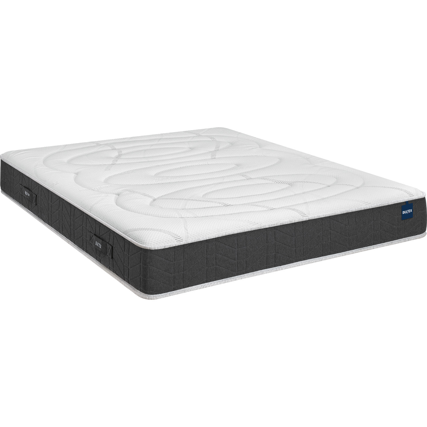 Ensemble OPTIMUM 2 places| Matelas H 25cm avec sommier ferme |confort équilibré