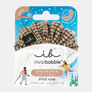 IB SPRUNCHIE Apres Ski Jacquard 1pc