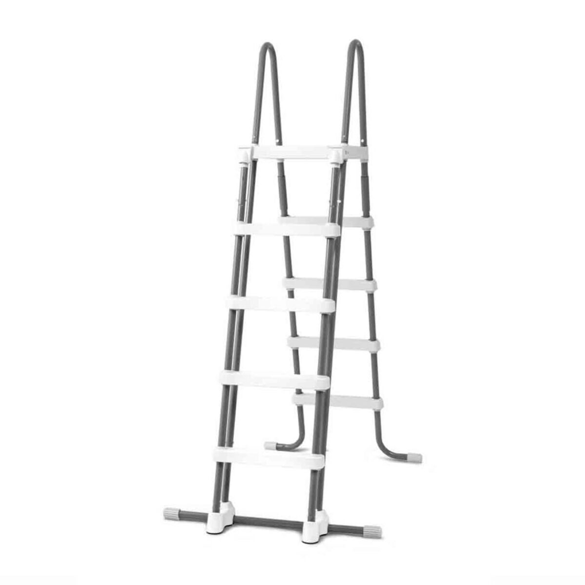 Intex Scaletta Deluxe con gradini removibili per Piscina, 132 cm