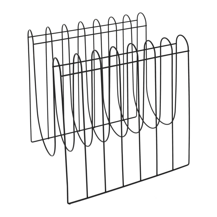 Range Magazines Filaire Noir