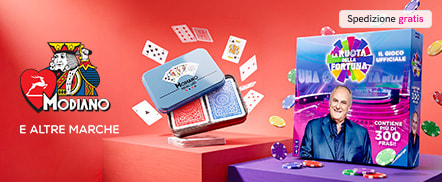 Giochi di società e carte