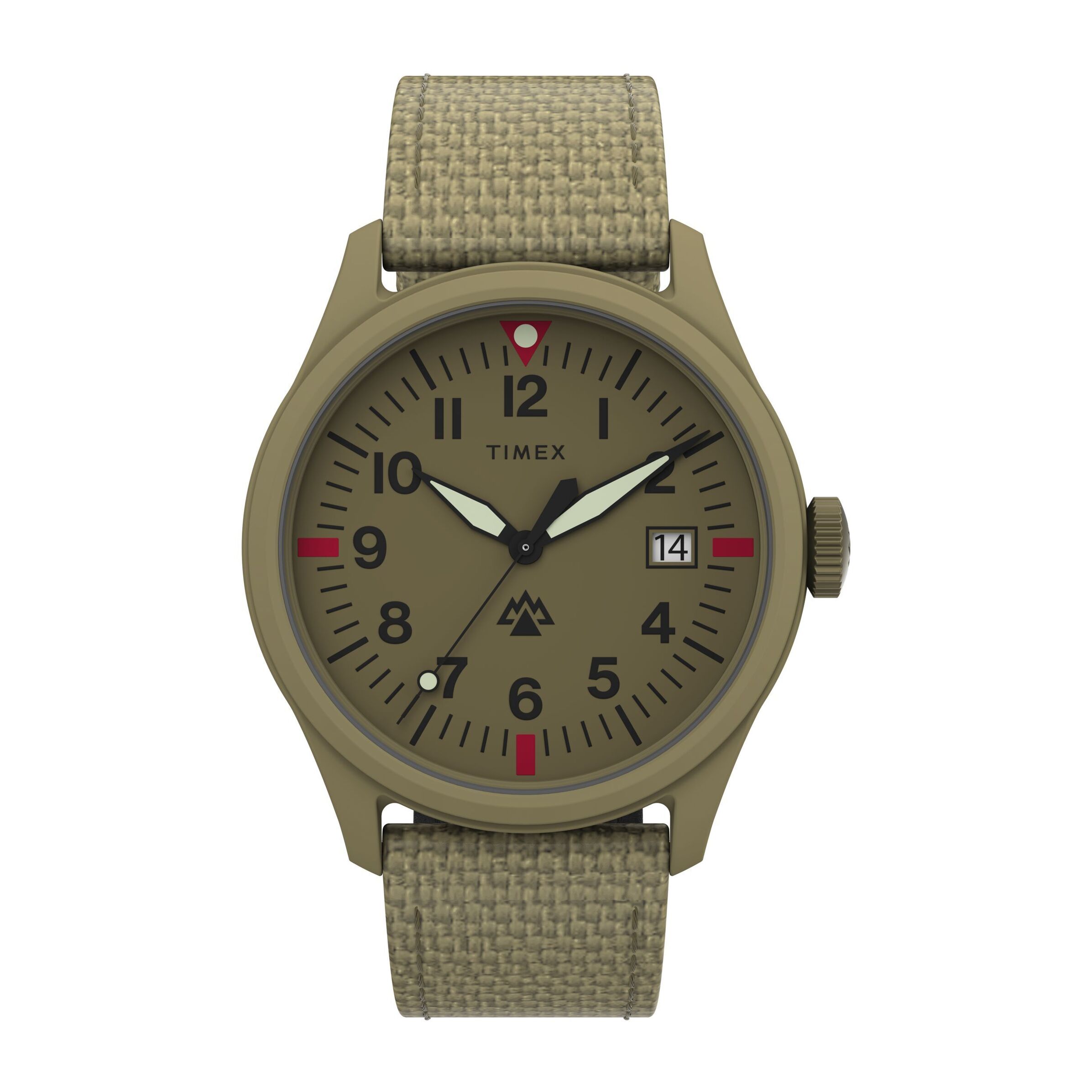 Timex Reloj Analógico De Cuarzo. Traprock