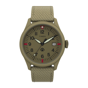Timex Reloj Analógico De Cuarzo. Traprock