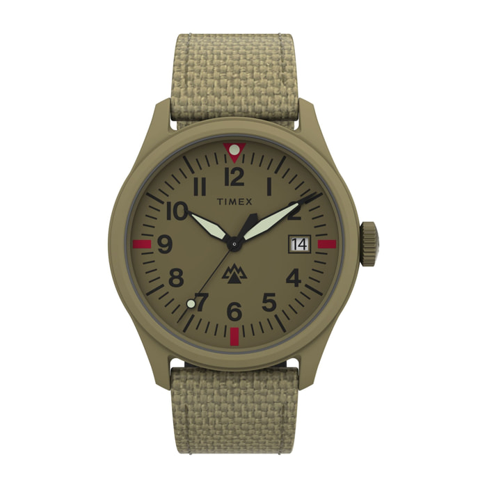 Timex Reloj Analógico De Cuarzo. Traprock