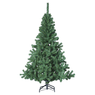 Elegante Arból de navidad verde 210 cm