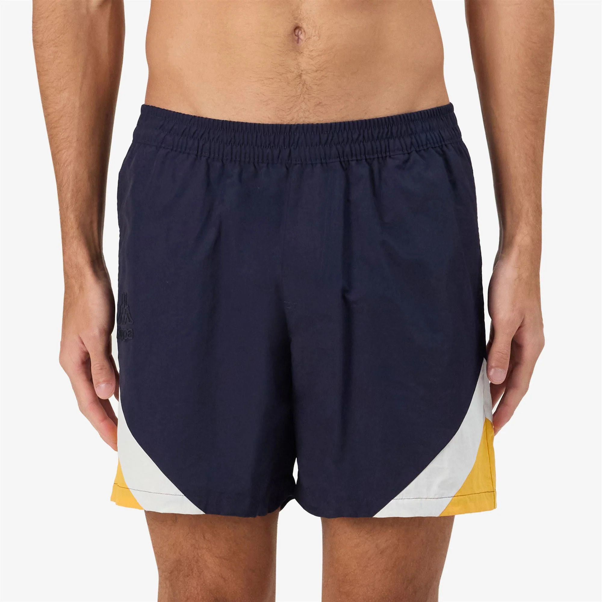 Kappa - Bañadores Hombre Azul - Logo Grei