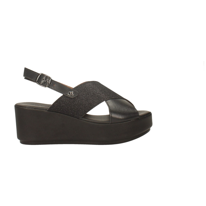 Sandali Donna Tata Italia Nero