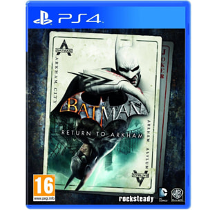 Batman: Return To Arkham Ps4