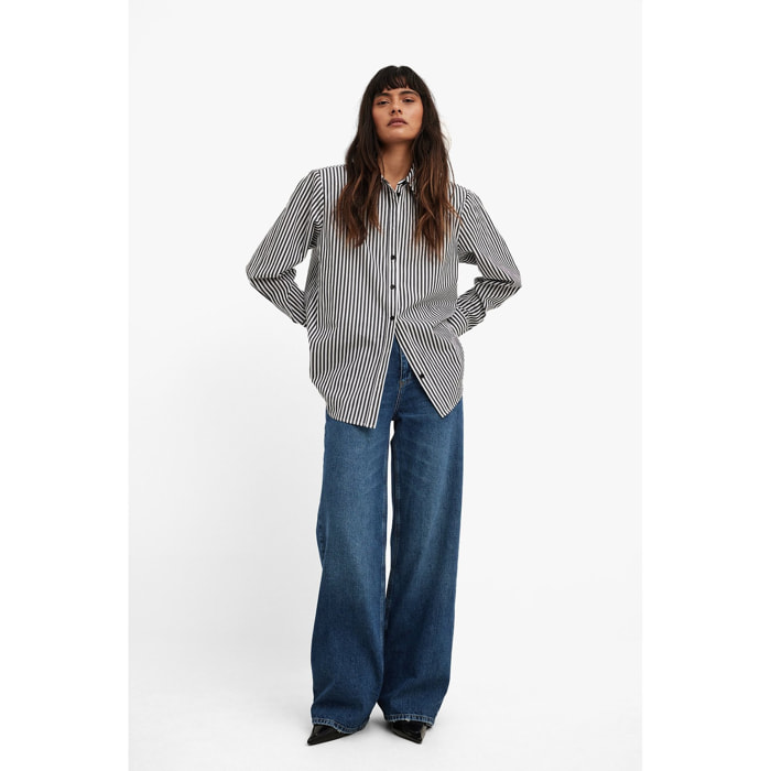 Jean large à taille haute Jeans larges Nakd