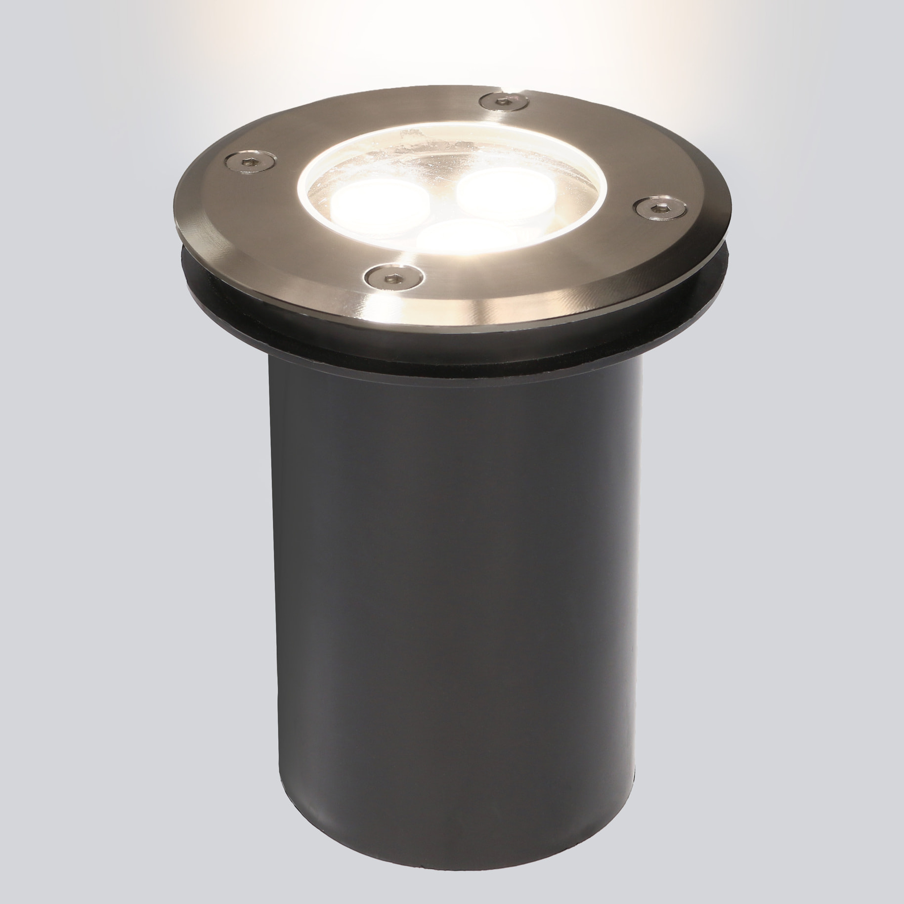 FORLIGHT Ringo - Empotrable De Suelo Con Ip65 De 110Mm, Led De 2,7W Y 218Lm, Bal