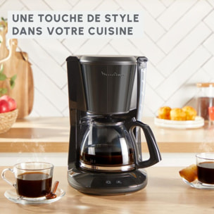 Cafetière MOULINEX FG5S08E0 Subito Noir