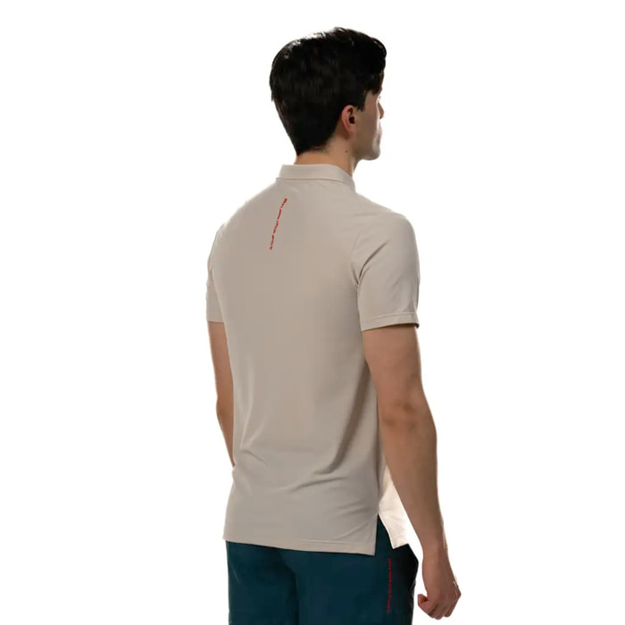 Polo de pádel hombre Egan Drop Shot